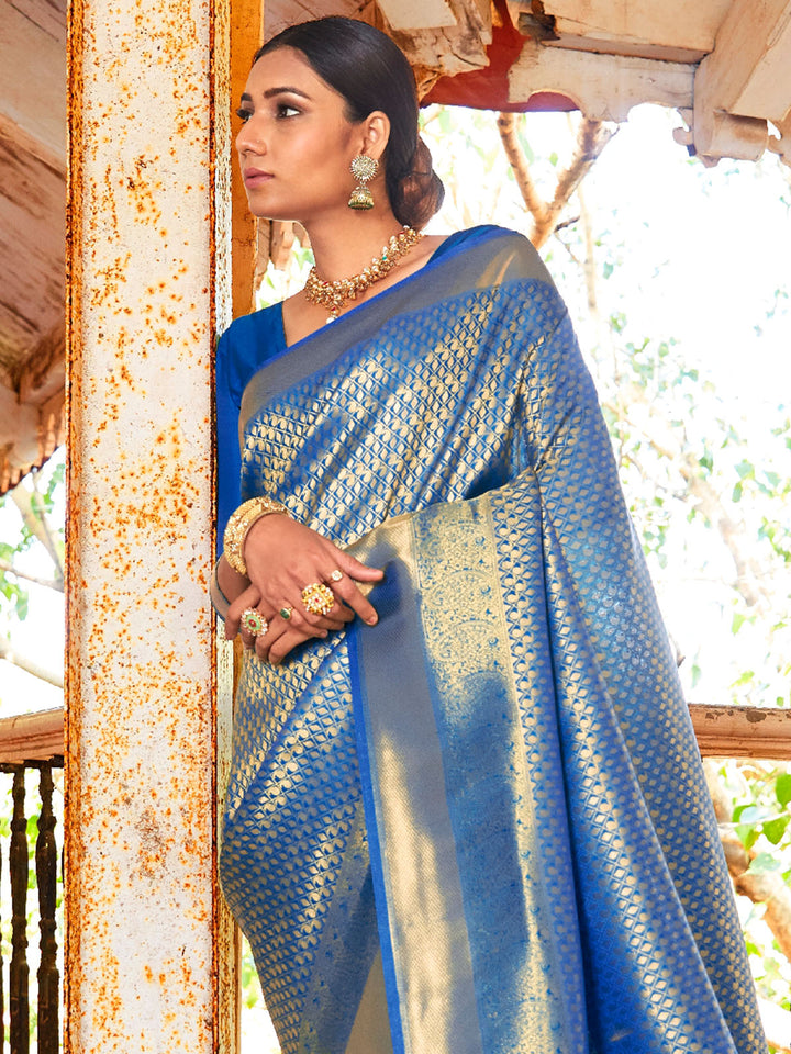 Kanjivaram Silk Saree