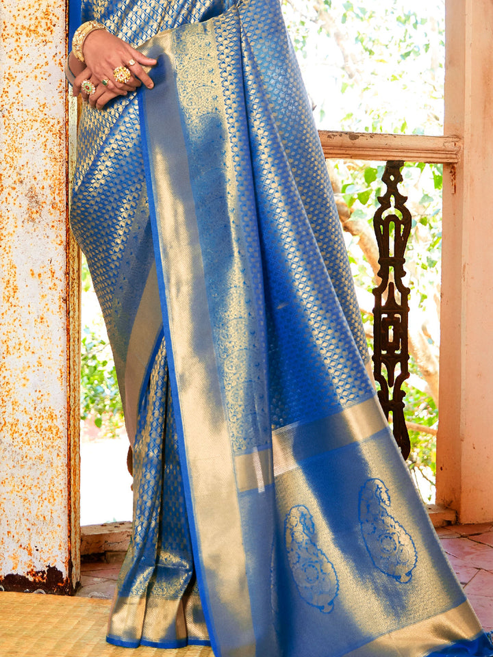 Kanjivaram Silk Saree