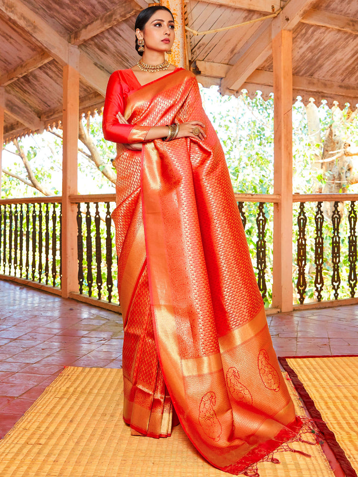 Kanjivaram Silk Saree