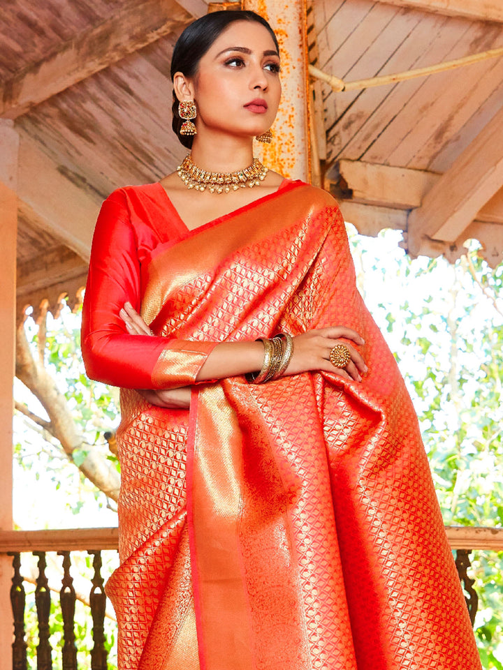 Kanjivaram Silk Saree