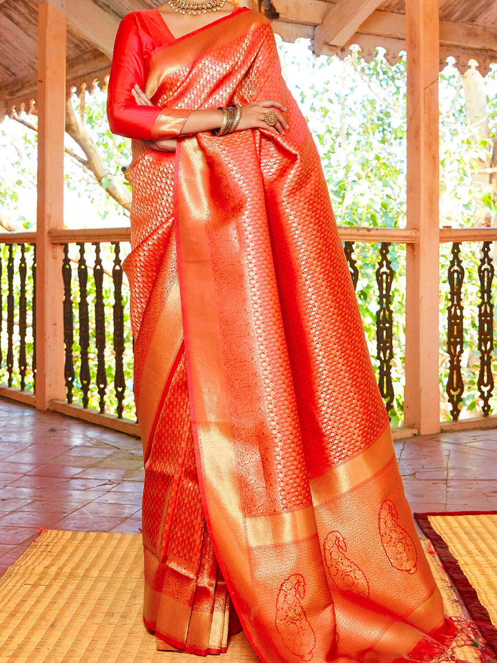 Kanjivaram Silk Saree