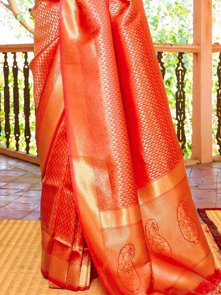 Kanjivaram Silk Saree