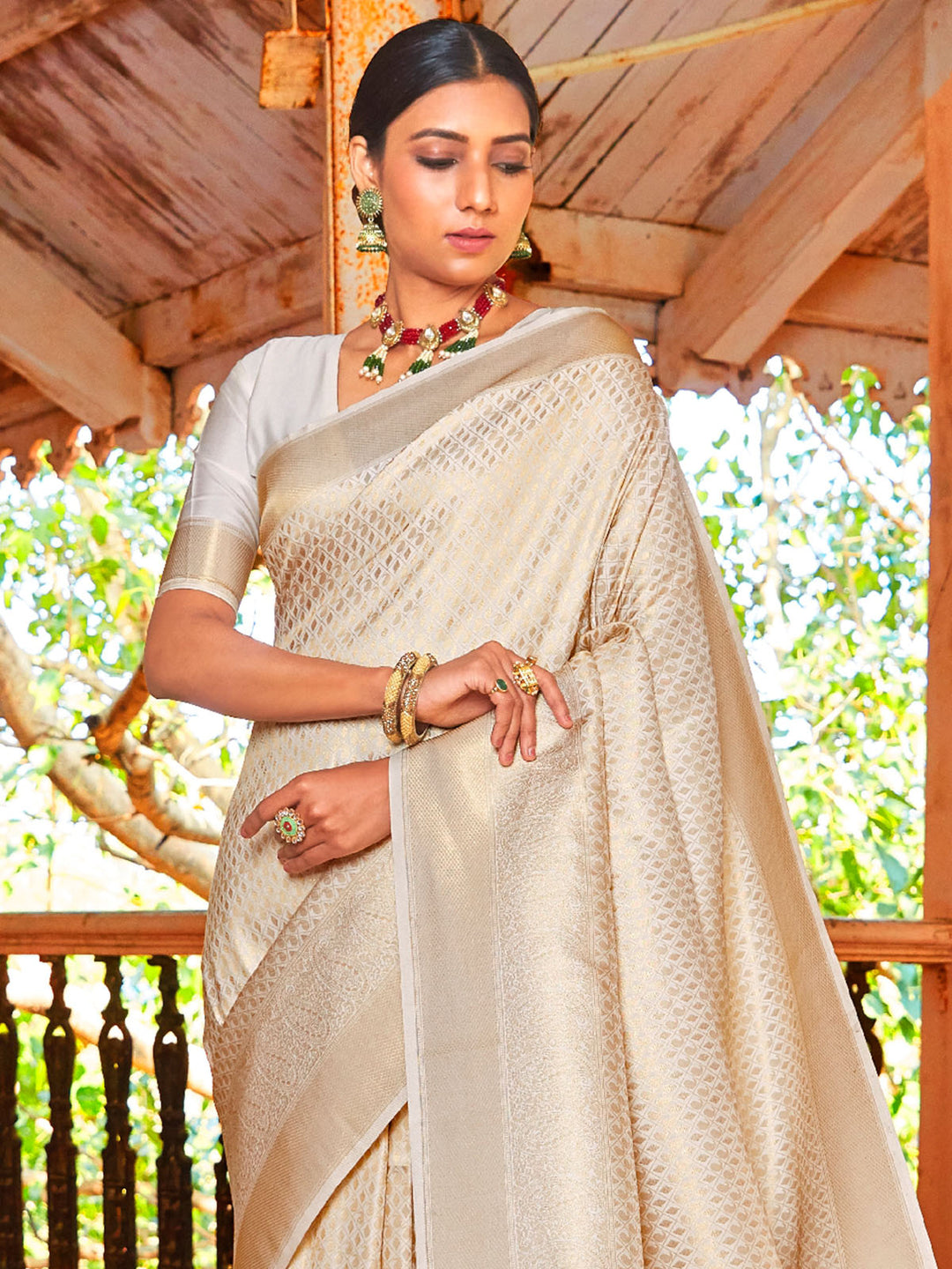 Kanjivaram Silk Saree