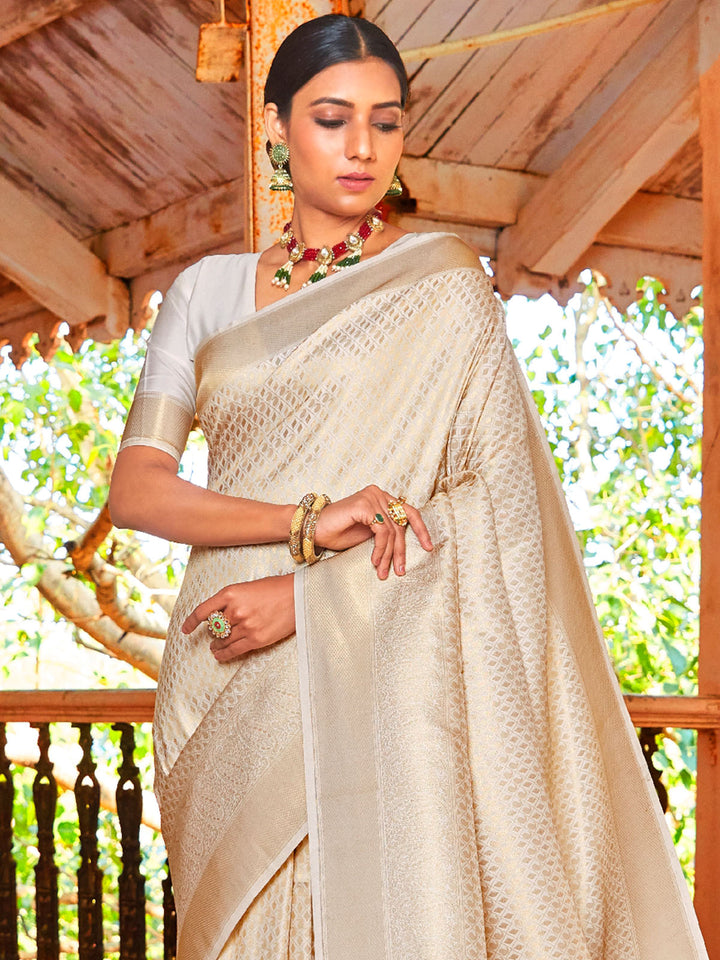 Kanjivaram Silk Saree