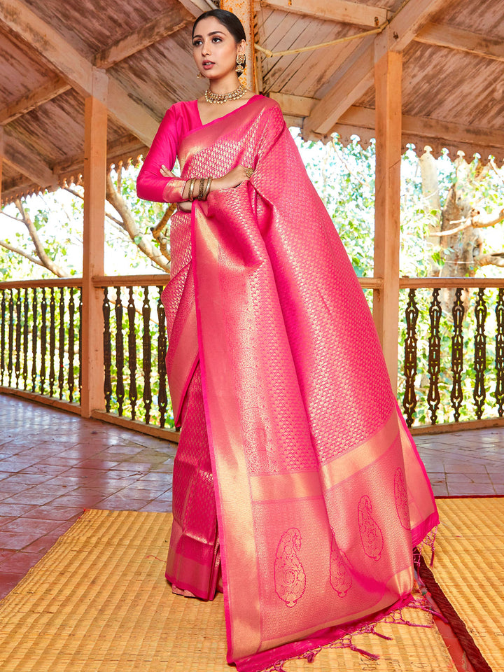 Kanjivaram Silk Saree