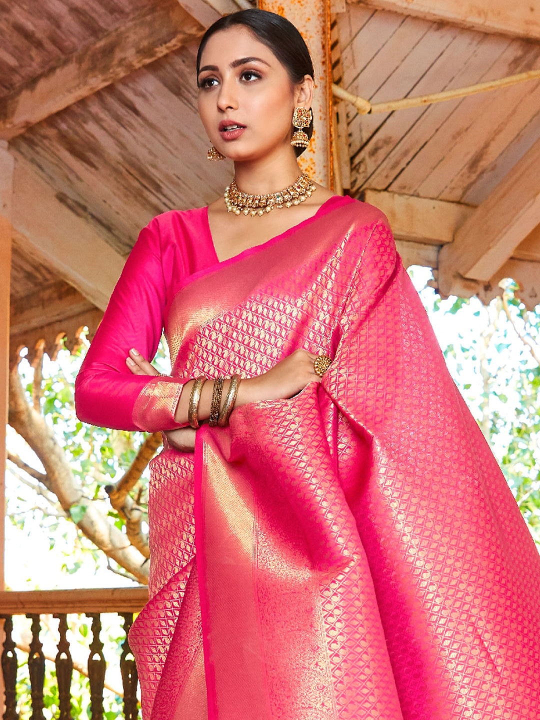 Kanjivaram Silk Saree