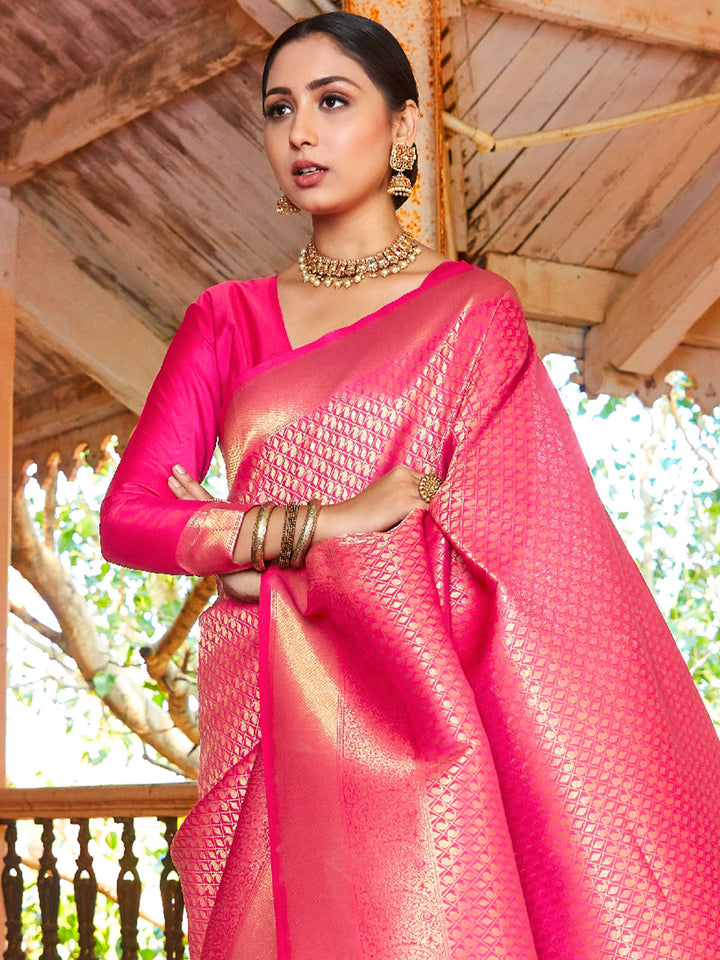 Kanjivaram Silk Saree