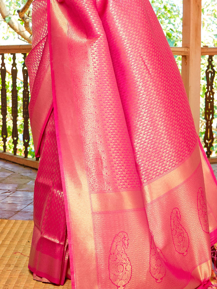 Kanjivaram Silk Saree