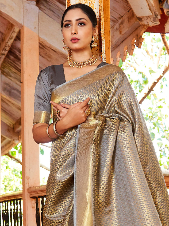 Kanjivaram Silk Saree