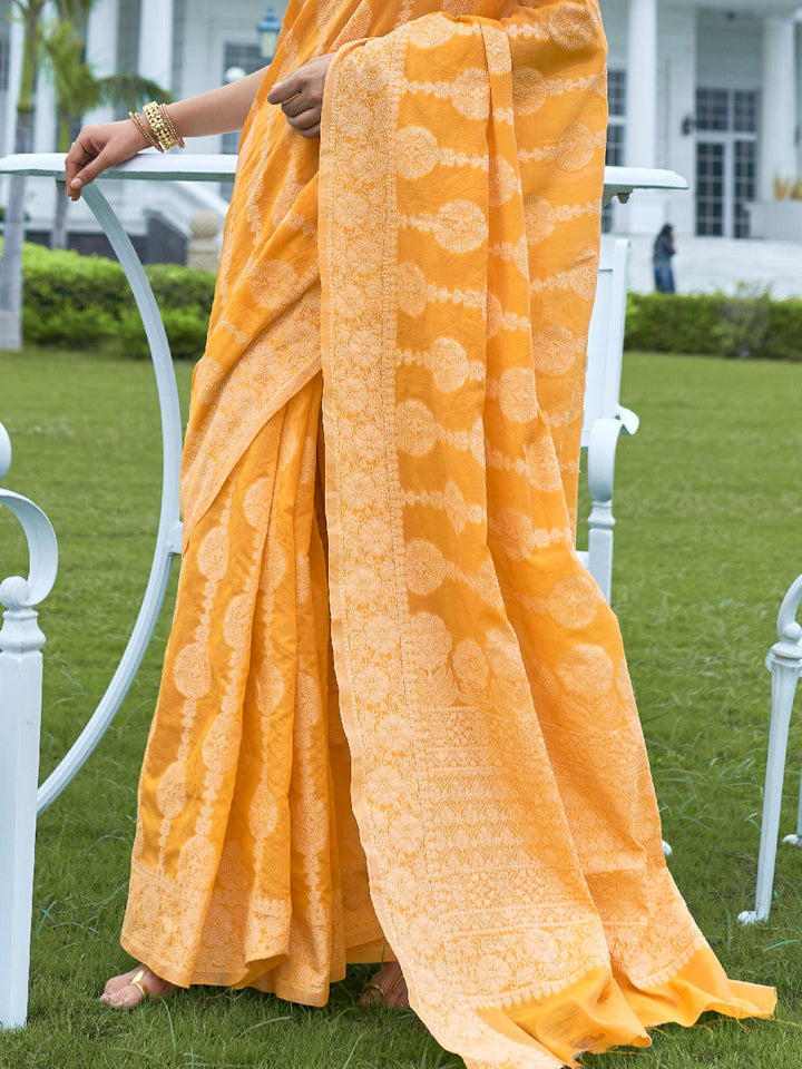 Lucknowi Saree
