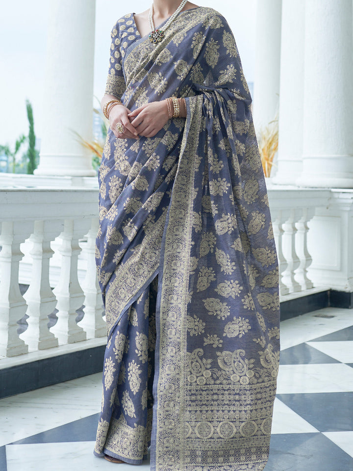 Lucknowi Saree
