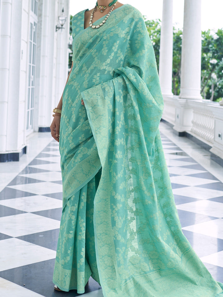 Lucknowi Saree