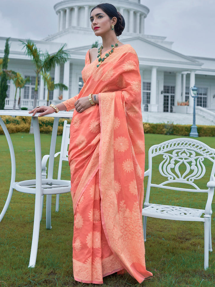 Lucknowi Saree