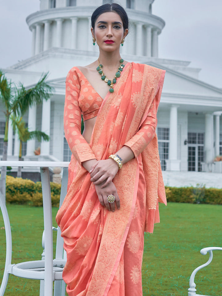 Lucknowi Saree