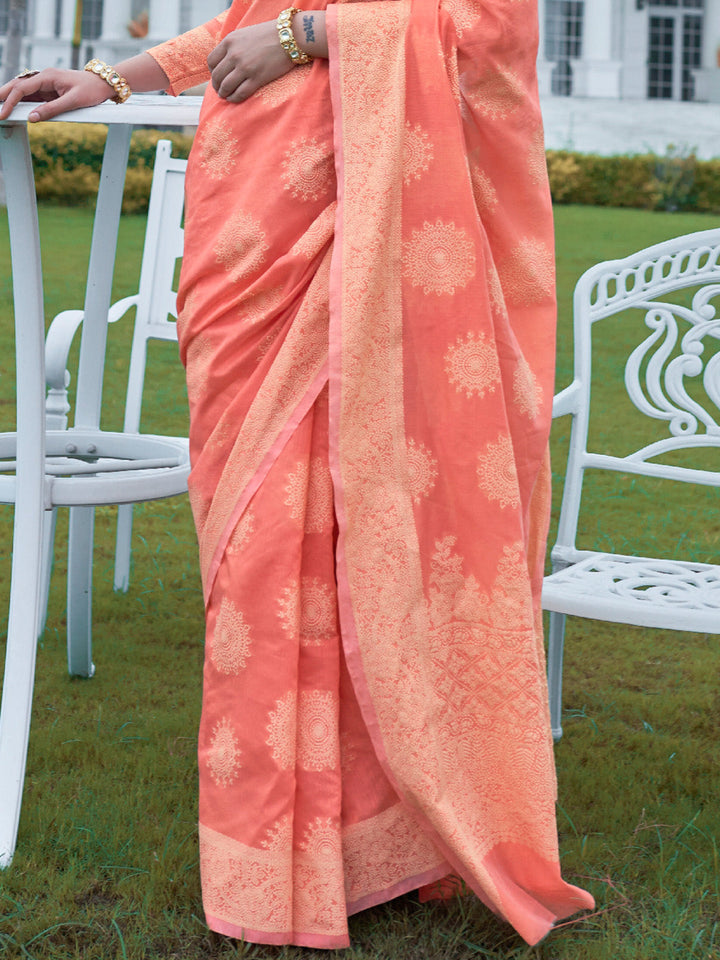 Lucknowi Saree