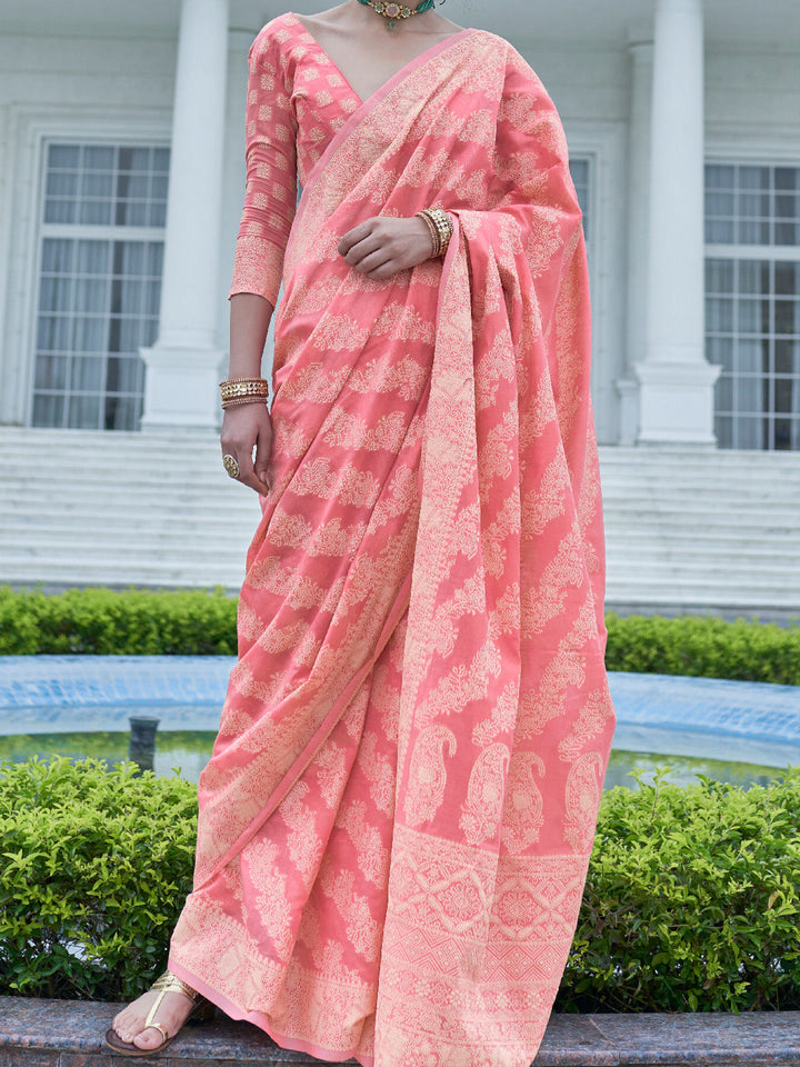Lucknowi Saree