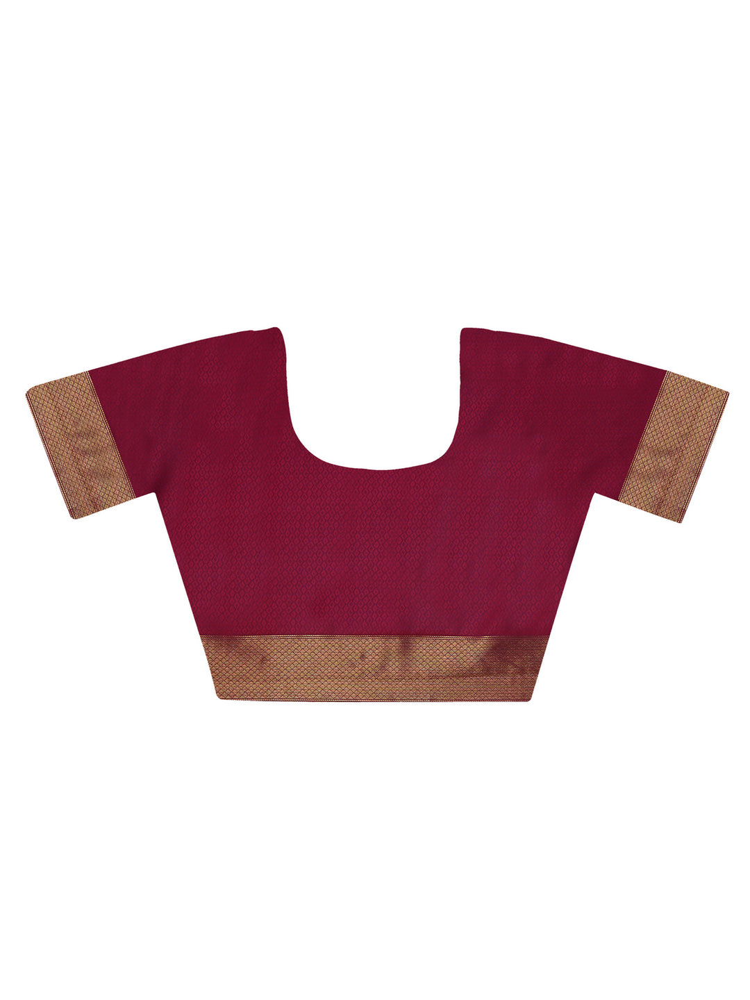 Wine Kanjivaram saree