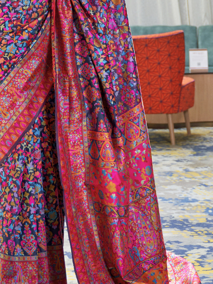 Kashmiri Silk Saree