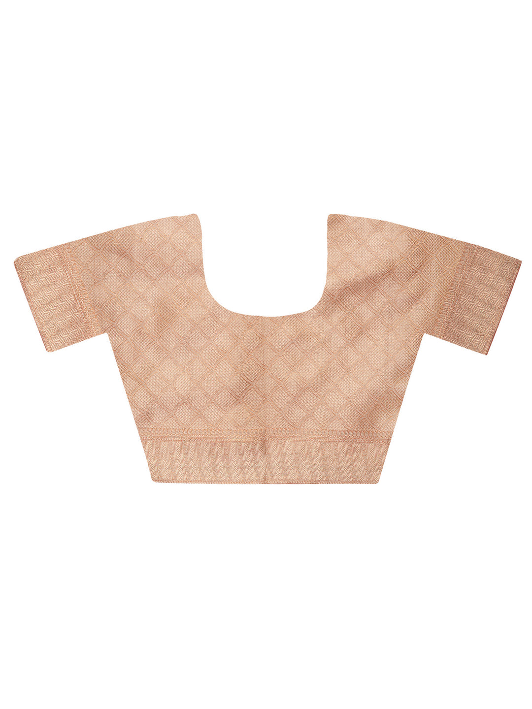 Peach Leheriya Crush Tissue