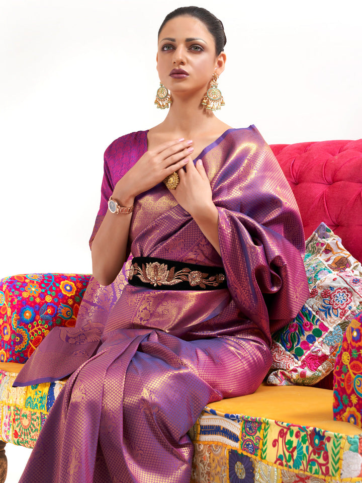 Kanjivaram Silk Saree