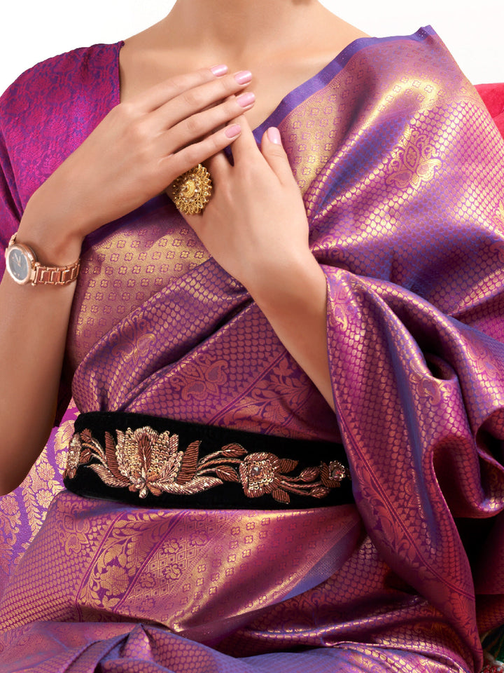 Kanjivaram Silk Saree