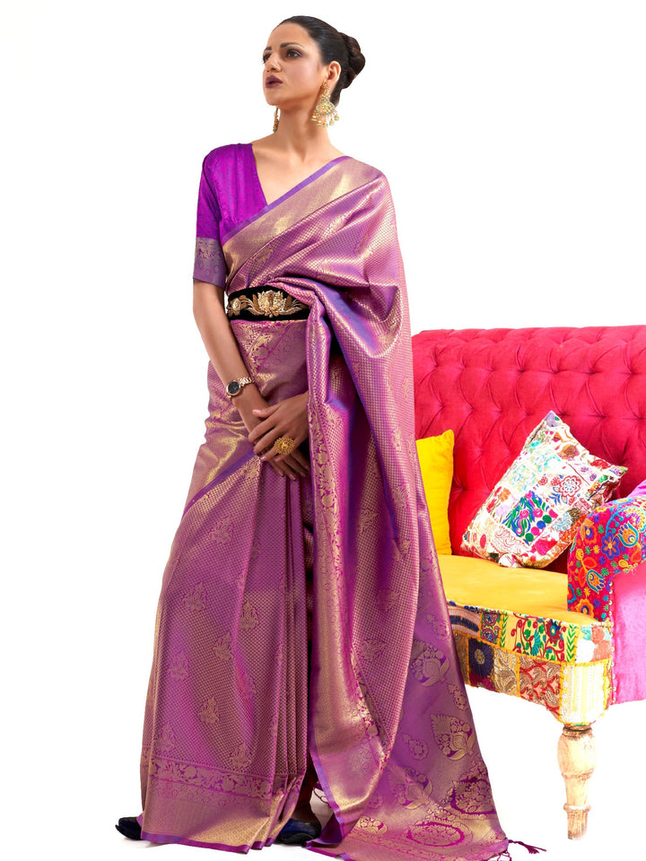 Kanjivaram Silk Saree