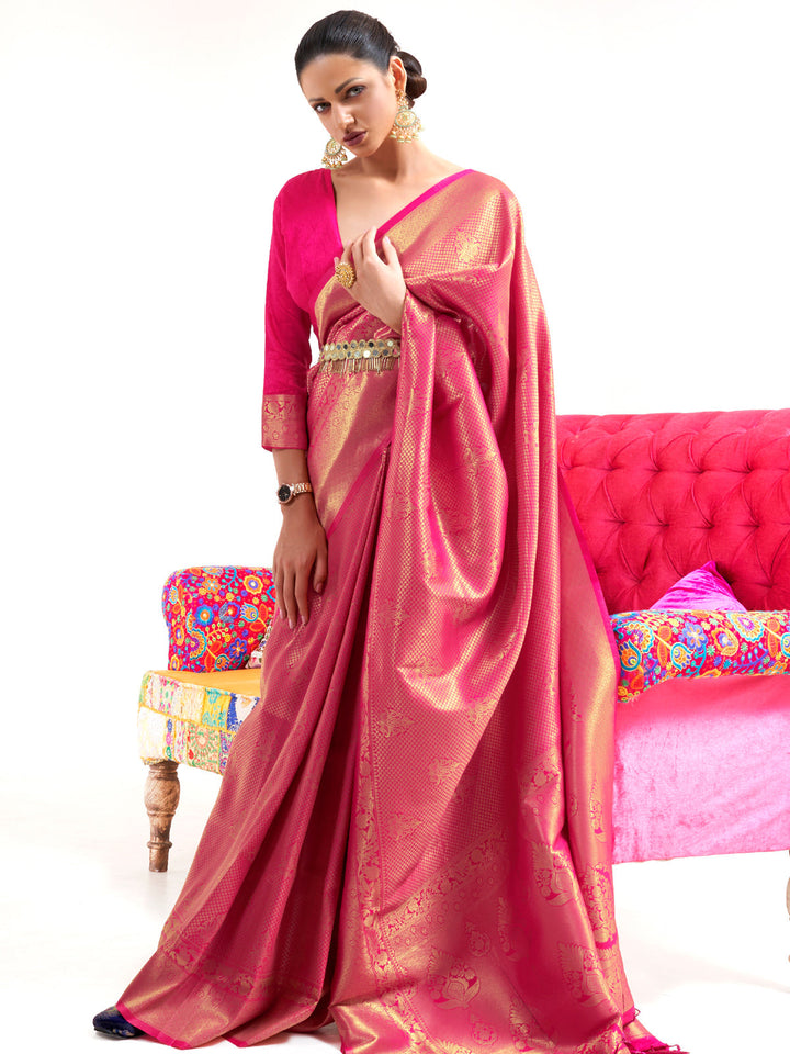 Kanjivaram Silk Saree