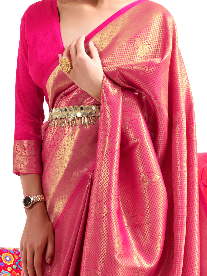 Kanjivaram Silk Saree