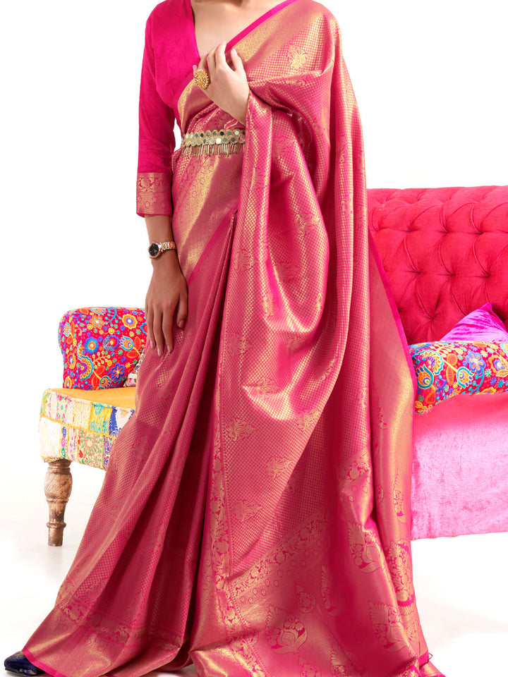 Kanjivaram Silk Saree