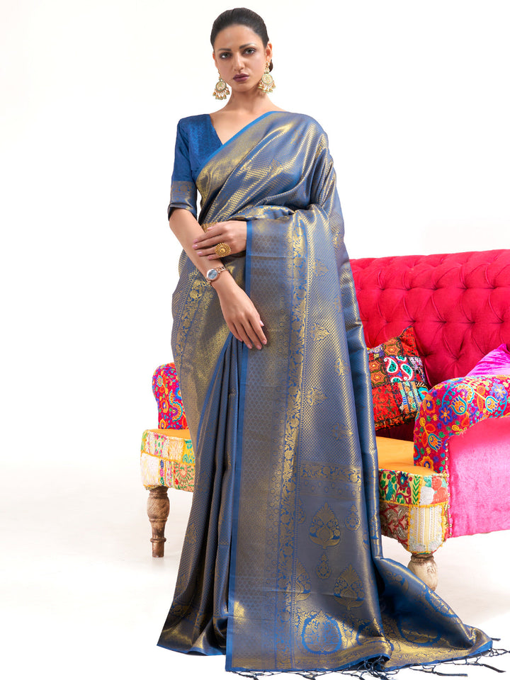 Kanjivaram Silk Saree