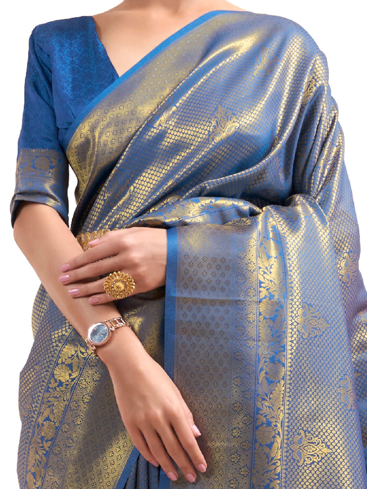 Kanjivaram Silk Saree