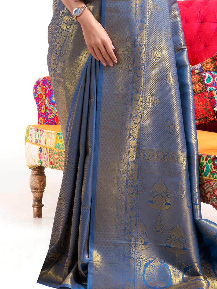 Kanjivaram Silk Saree