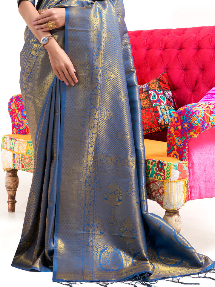 Kanjivaram Silk Saree