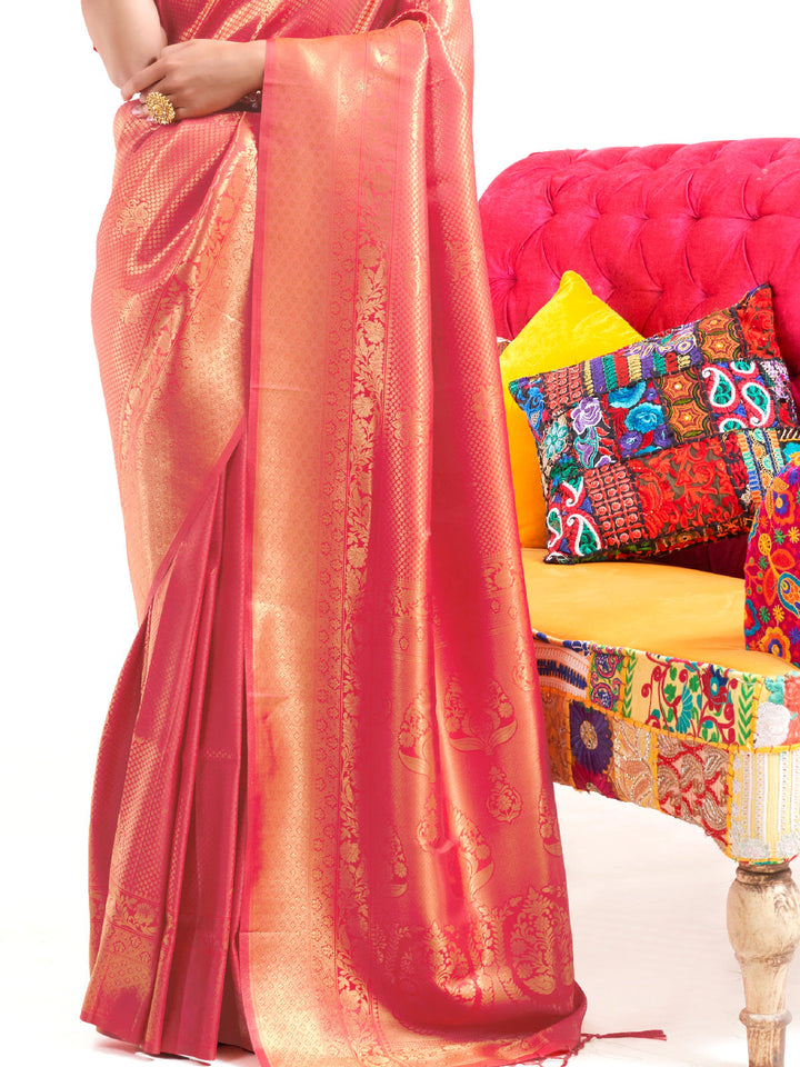 Kanjivaram Silk Saree