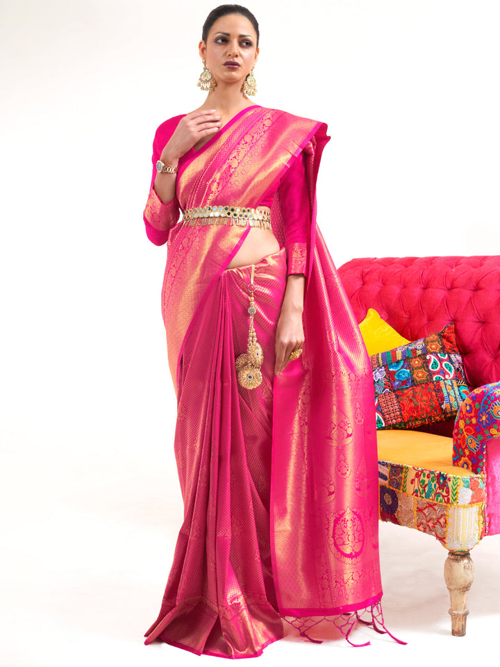 Kanjivaram Silk Saree