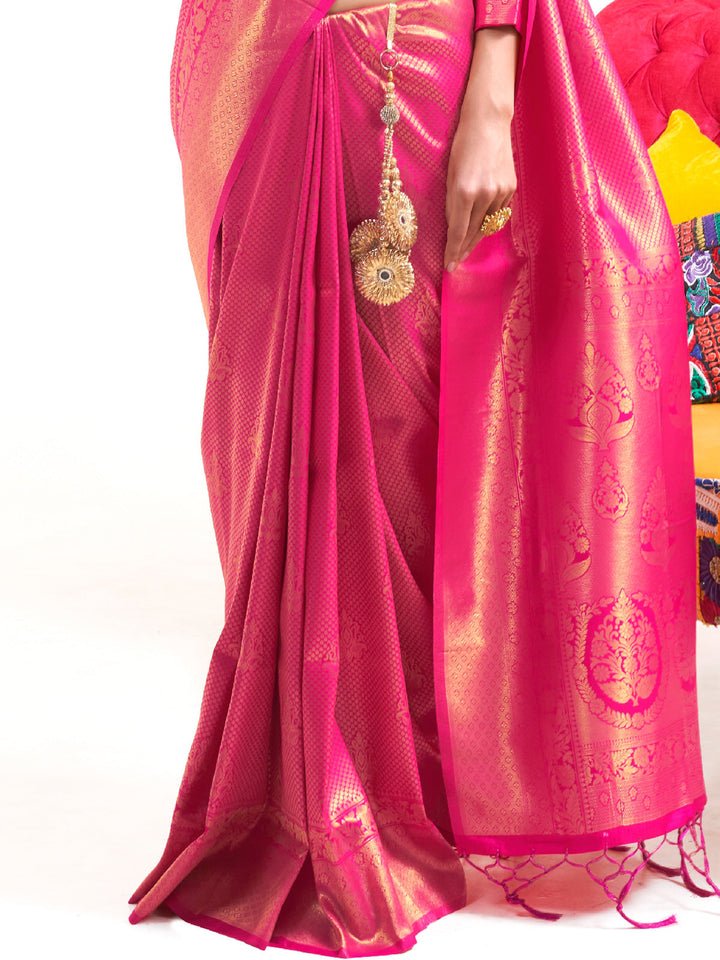 Kanjivaram Silk Saree