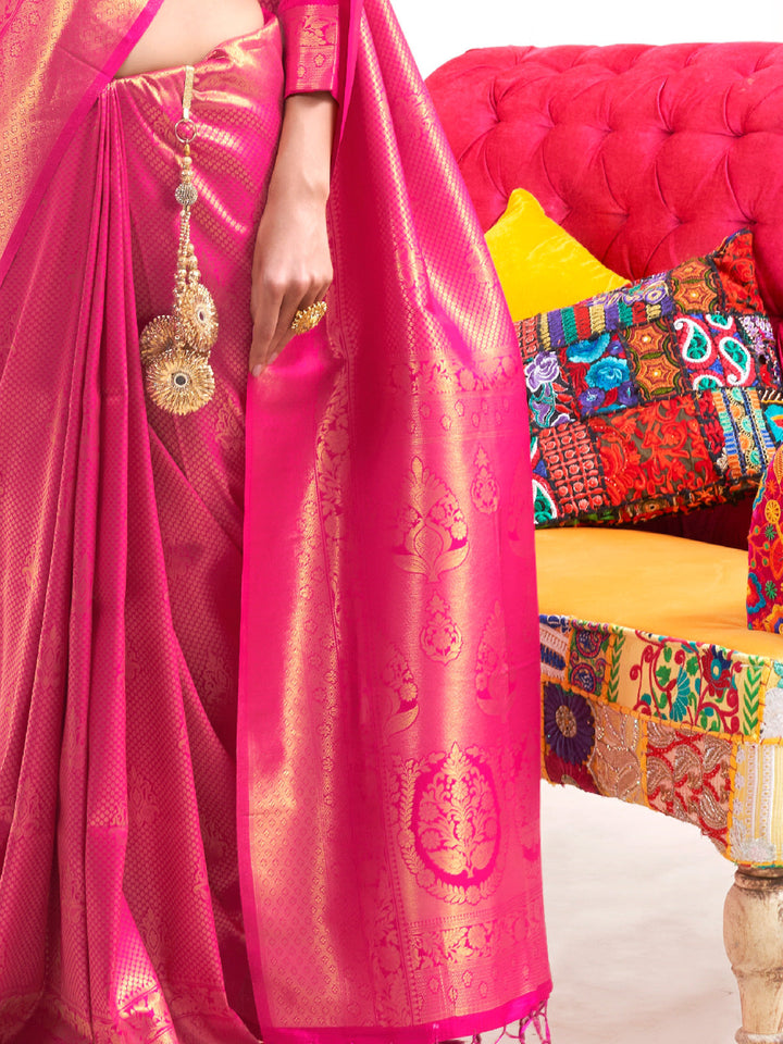 Kanjivaram Silk Saree