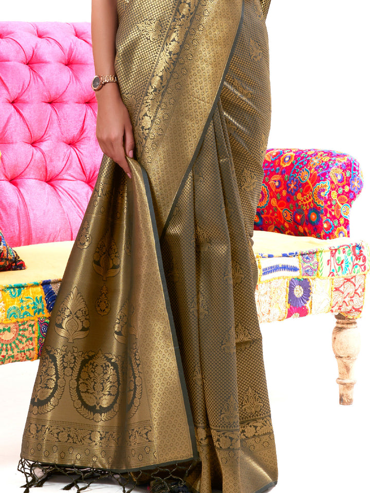 Kanjivaram Silk Saree