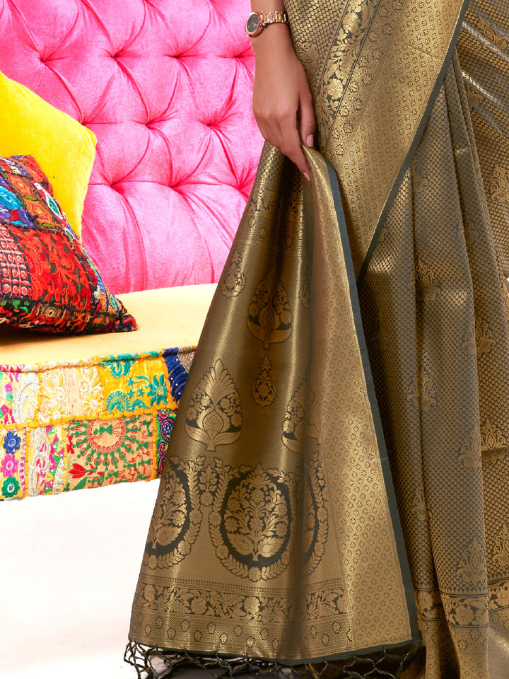 Kanjivaram Silk Saree