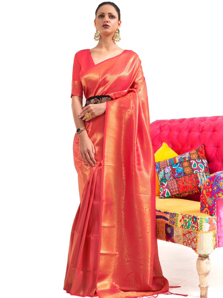 Kanjivaram Silk Saree