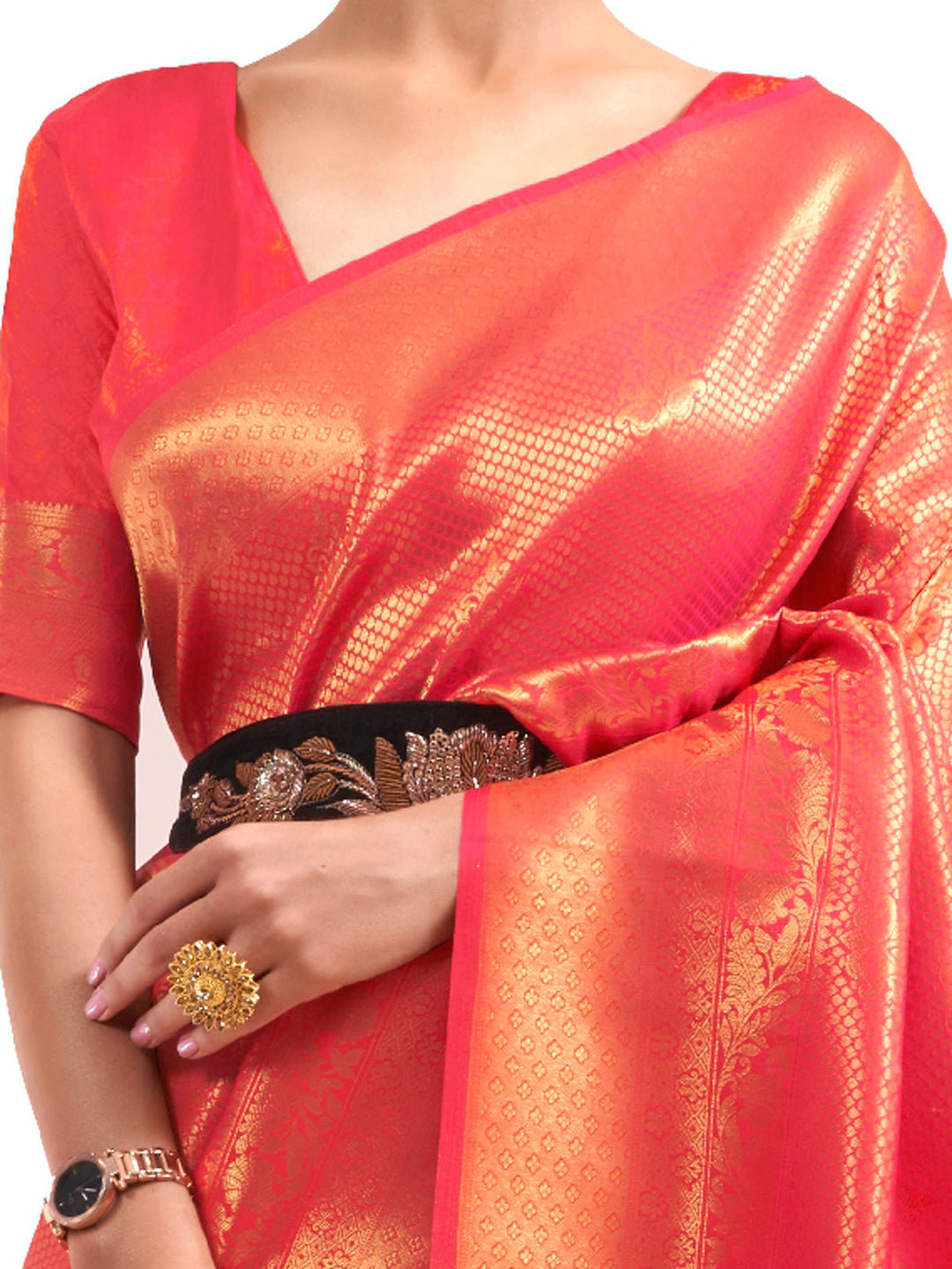 Kanjivaram Silk Saree