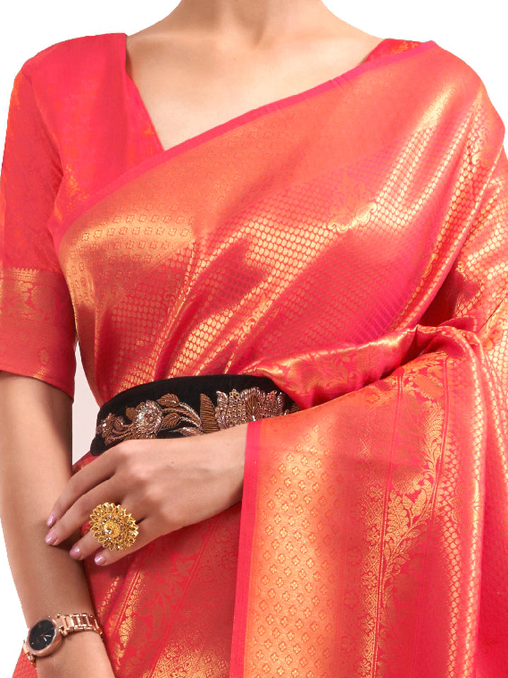 Kanjivaram Silk Saree