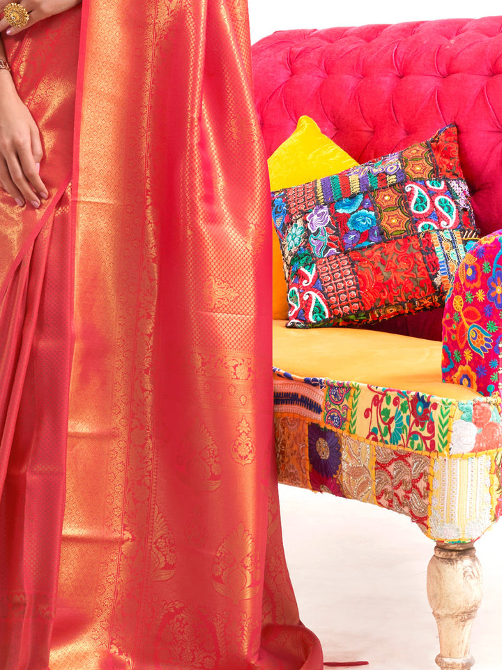 Kanjivaram Silk Saree