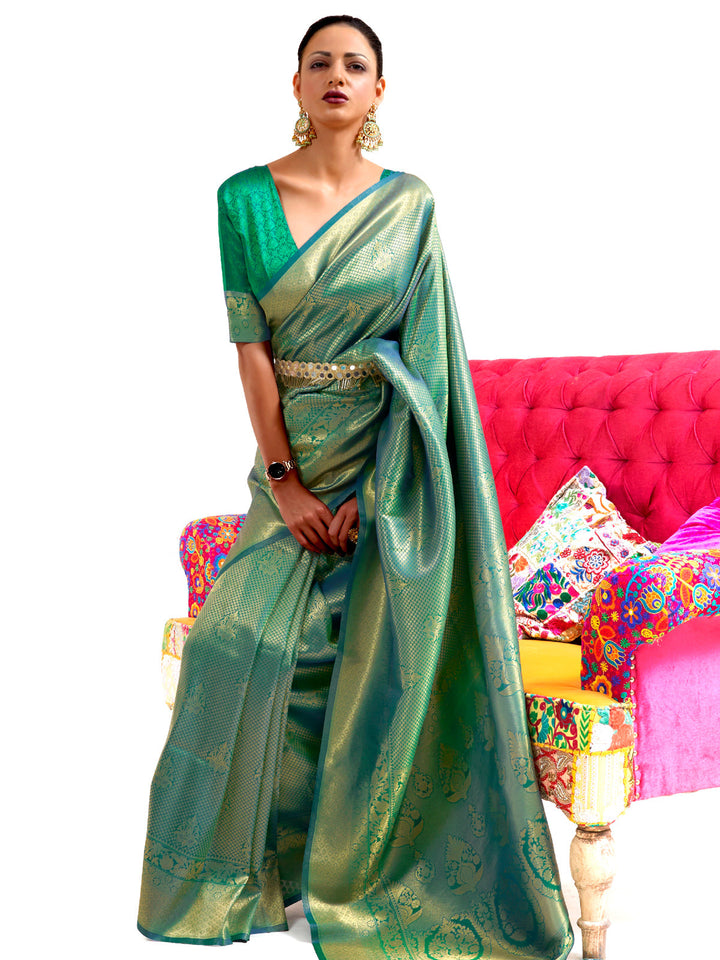 Kanjivaram Silk Saree