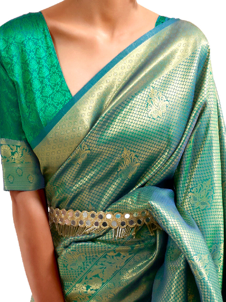 Kanjivaram Silk Saree