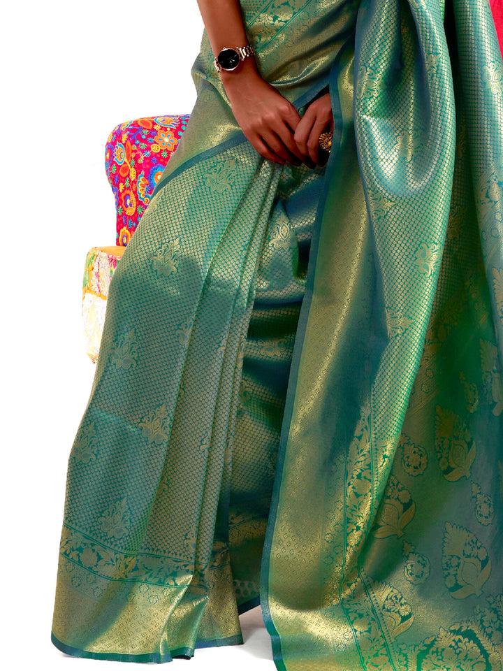 Kanjivaram Silk Saree