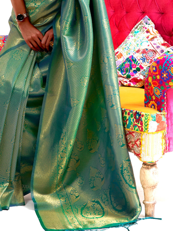 Kanjivaram Silk Saree