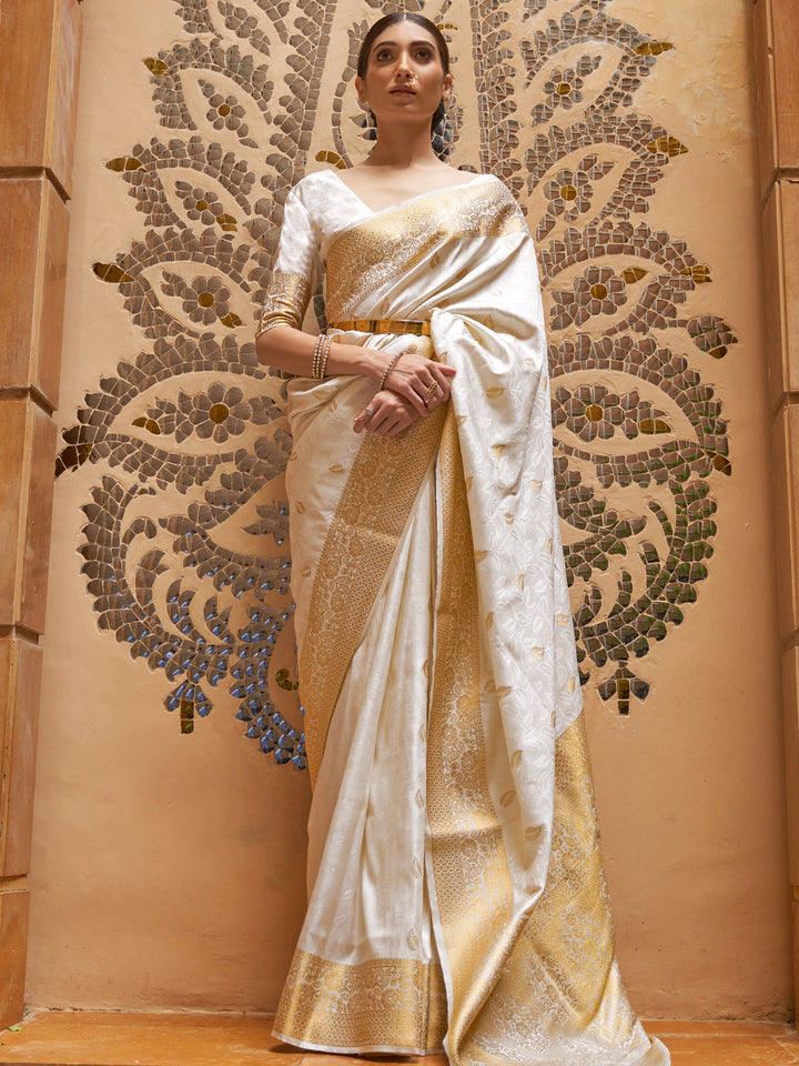 Kanjivaram Silk Saree