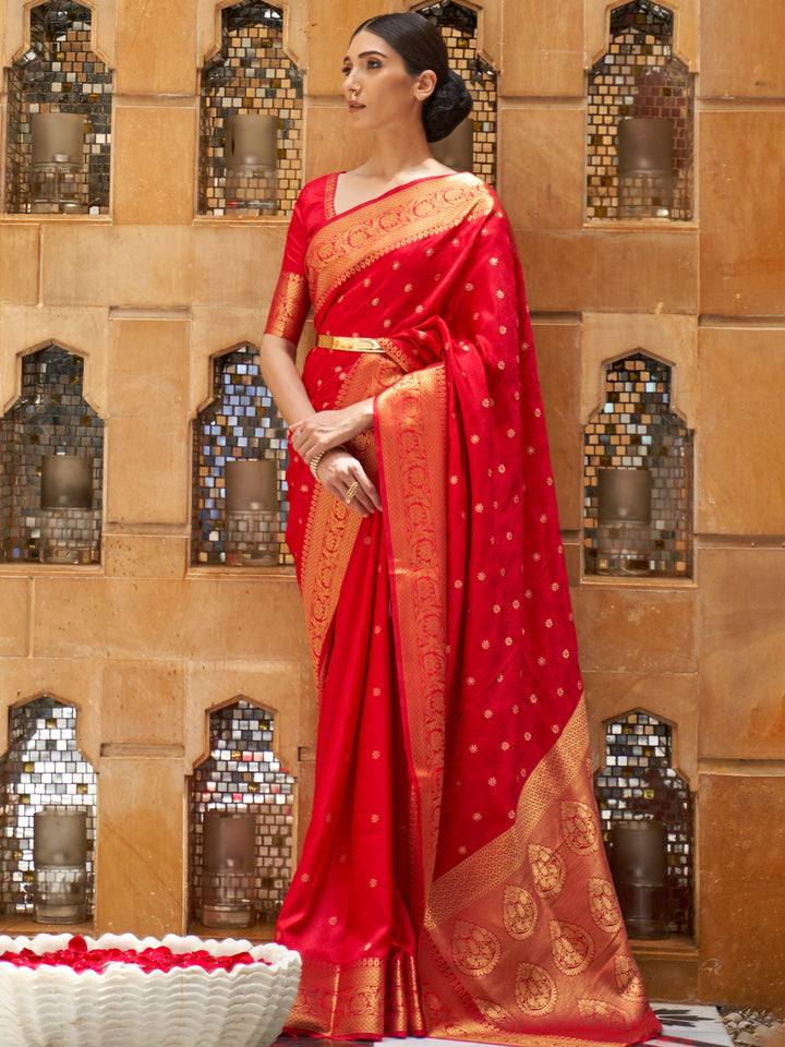 Kanjivaram Silk Saree