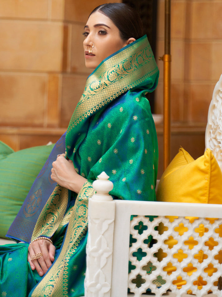 Kanjivaram Silk Saree